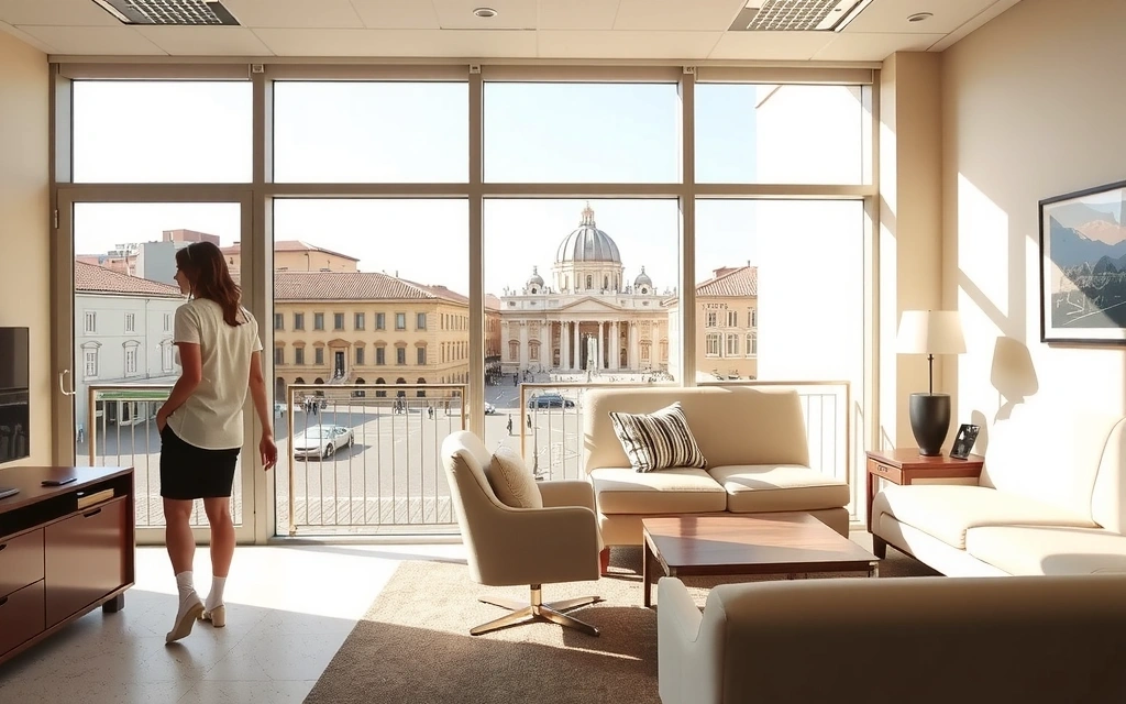 Ufficio Romavitacv a Piazza Venezia, Roma